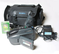 Vintage Panasonic PV-L650D Palmsight VHS-C Video Camera