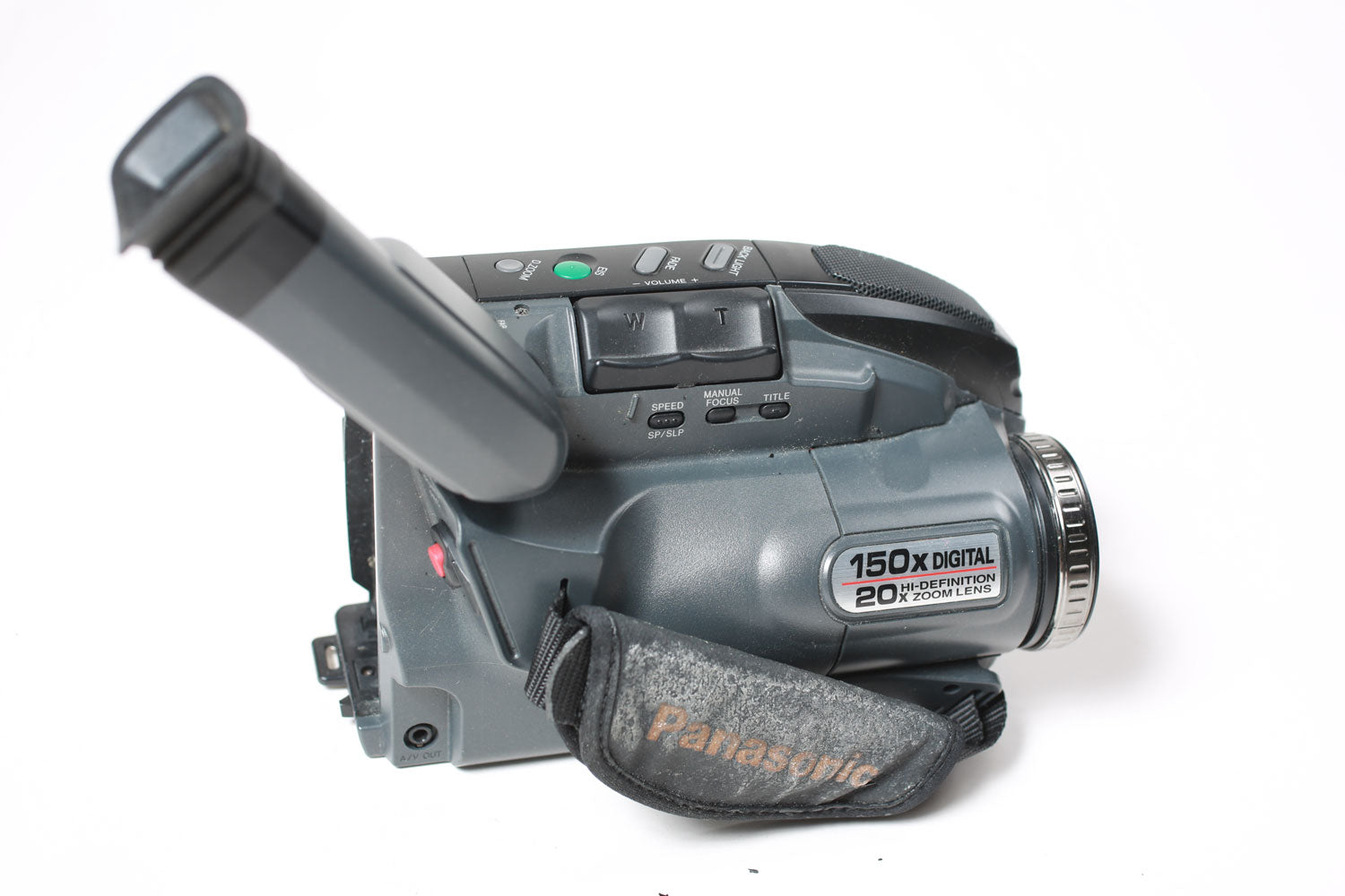 Vintage Panasonic PV-L650D Palmsight VHS-C Video Camera