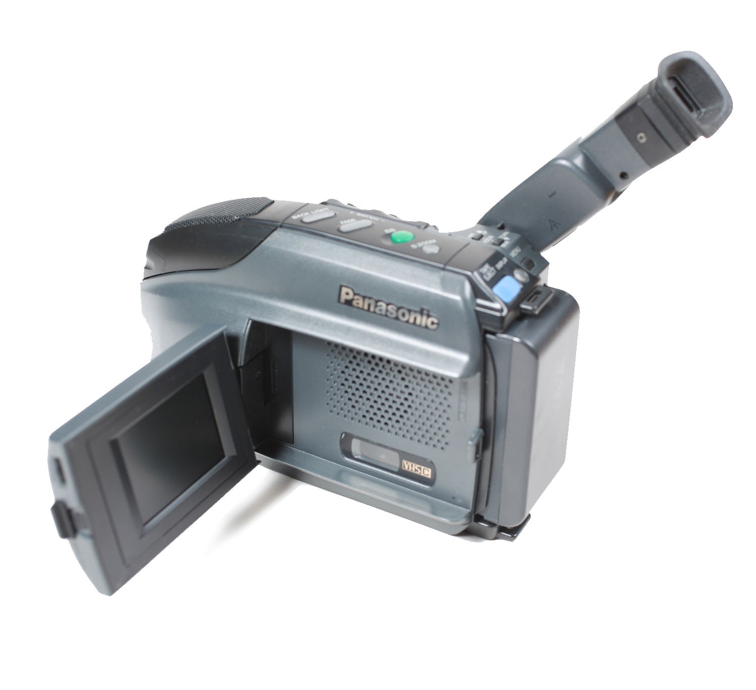 Vintage Panasonic PV-L650D Palmsight VHS-C Video Camera – THEORIES