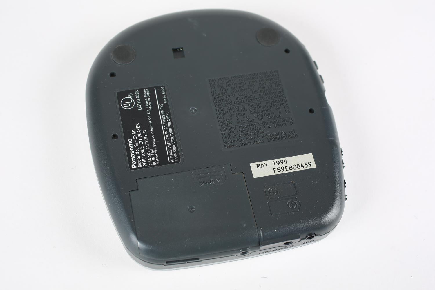 Vintage Panasonic S-S360 Portable CD Walkman