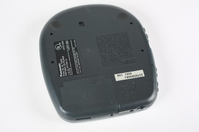 Vintage Panasonic S-S360 Portable CD Walkman