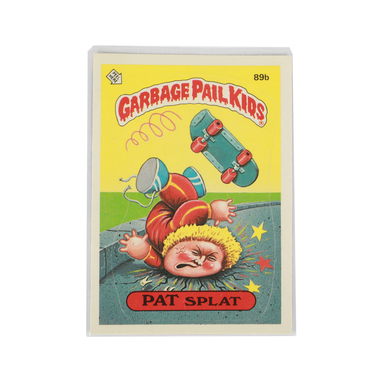 Vintage Garbage Pail Kids „Hurt Kurt“ Karte 1986