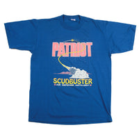 Vintage 1991 Patriot Missile Tee Royal XL