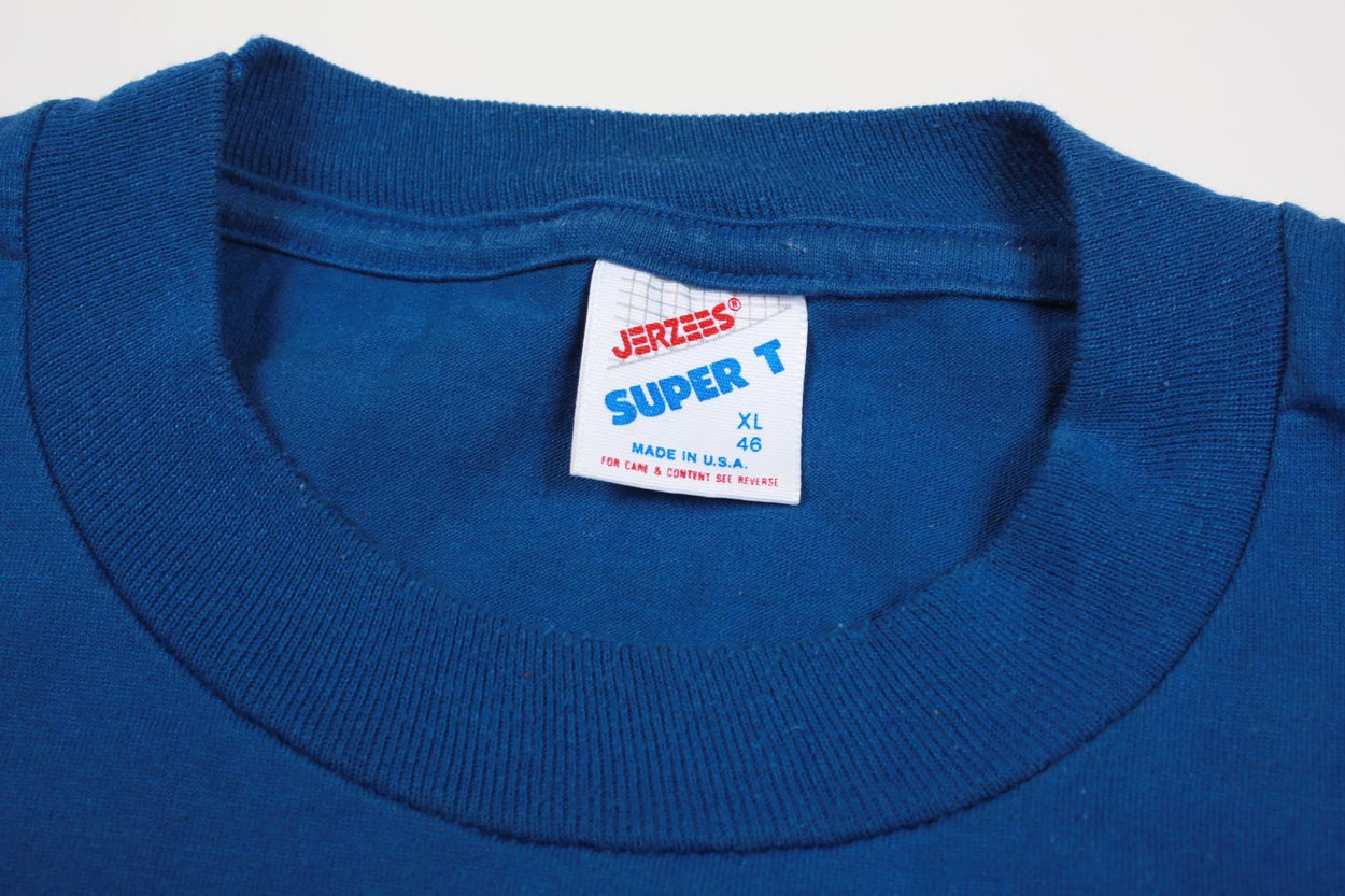 Vintage 1991 Patriot Missile Tee Royal XL