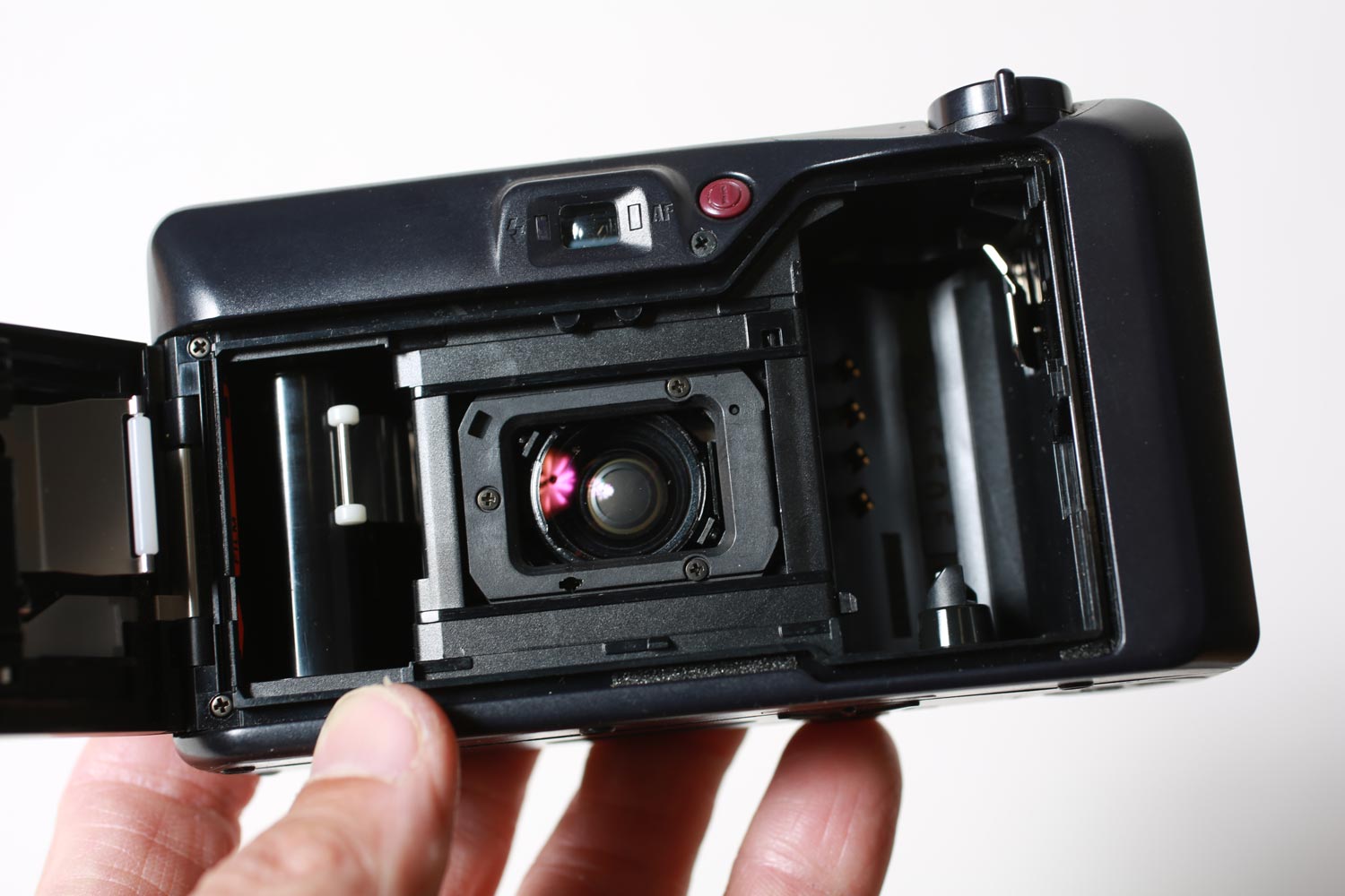 Vintage Pentax Espio AF Zoom Full Macro 35mm Camera – THEORIES OF