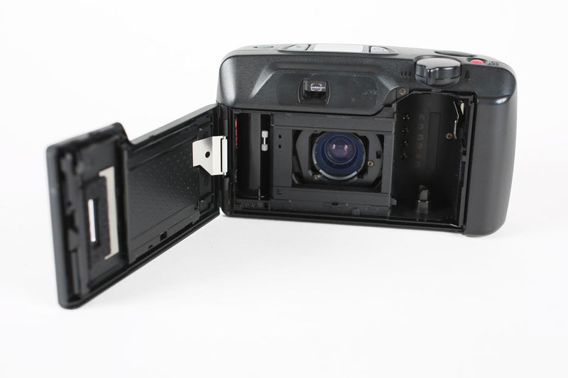 Vintage Pentax IQZoom EZY-R 35mm Point & Shoot Film Camera
