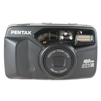 Vintage Pentax IQZoom EZY-R 35mm Point & Shoot Film Camera