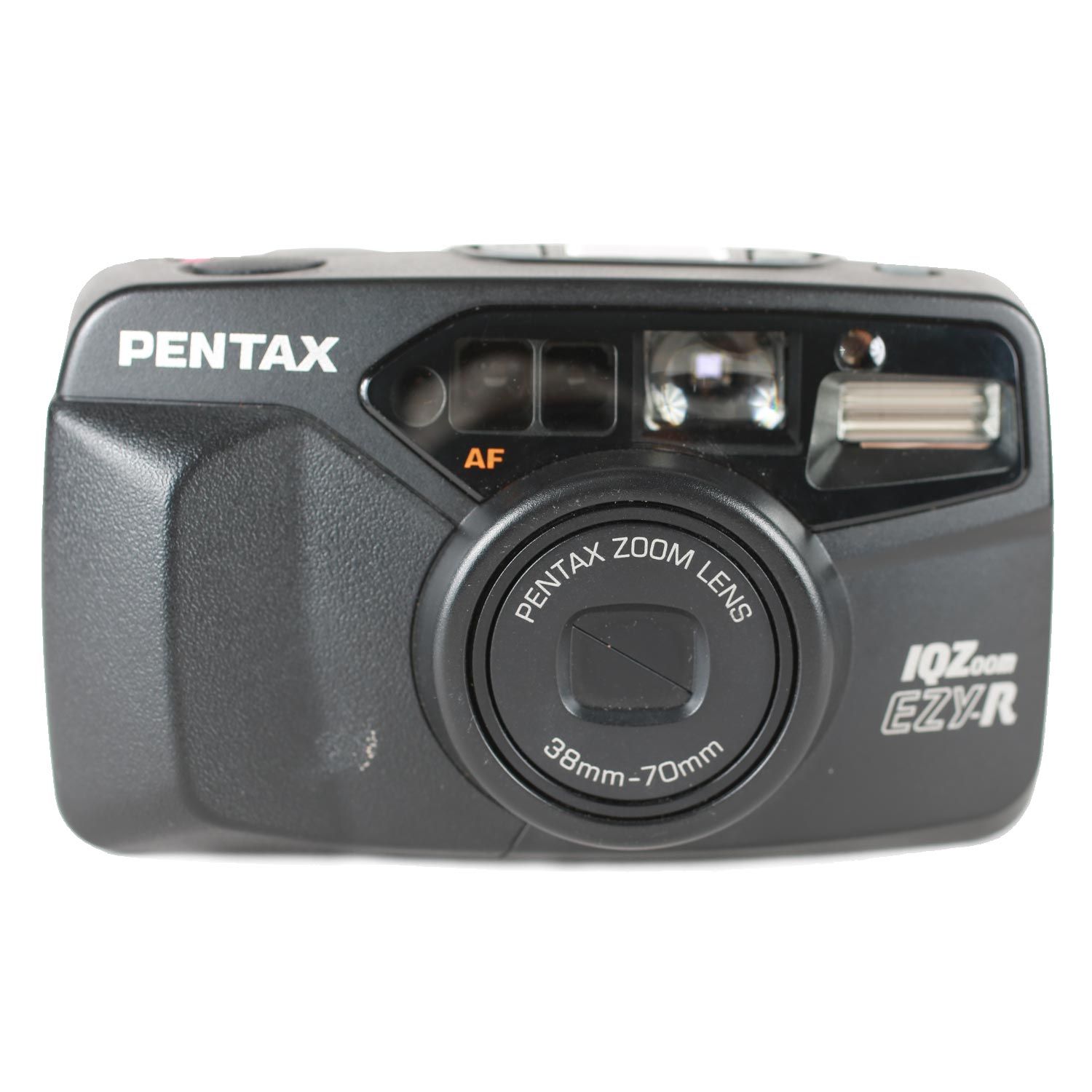 Vintage Pentax IQZoom EZY-R 35mm Point & Shoot Film Camera