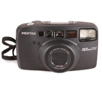 Vintage Pentax IQZoom 140 35mm Point & Shoot Camera