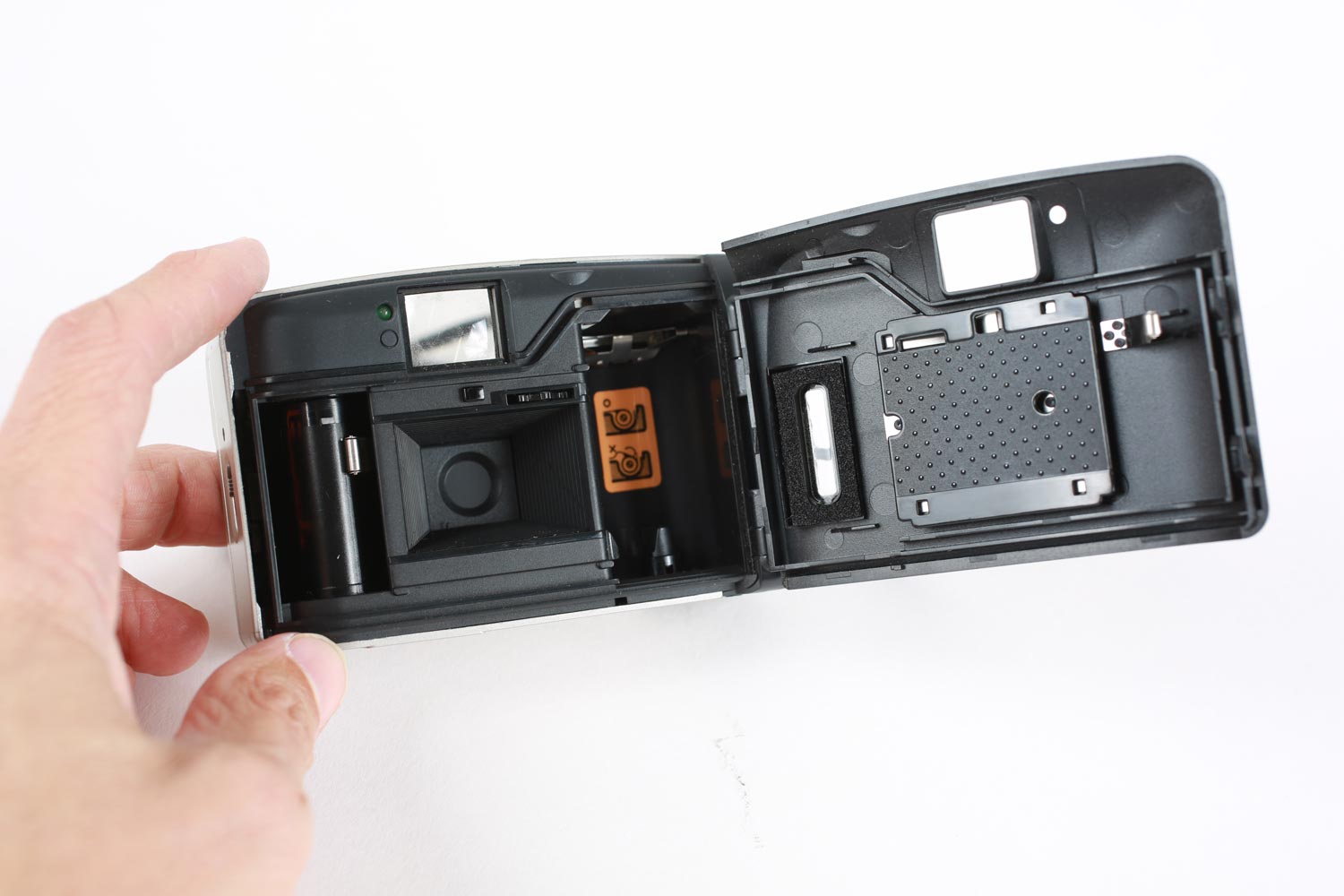 Vintage Pentax PC-330 35mm Point & Shoot Film Camera