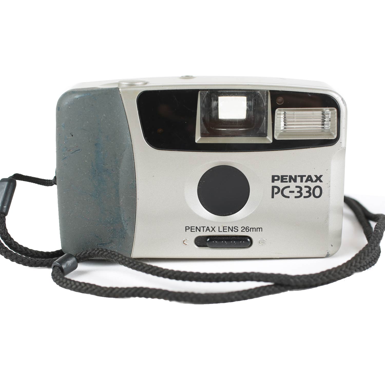 Vintage Pentax PC-330 35mm Point & Shoot Film Camera