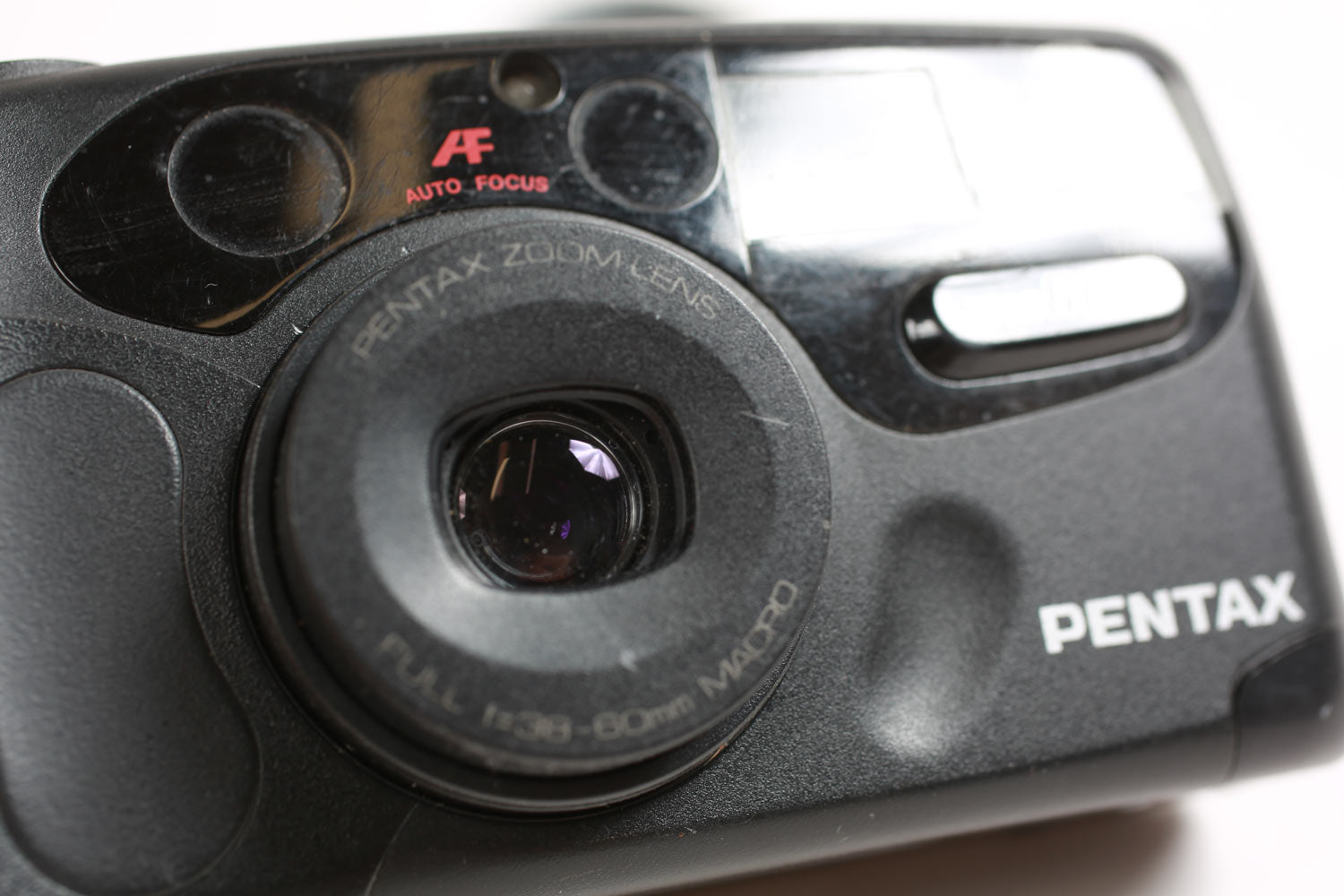 Vintage Pentax Zoom 60-X 35mm Film Camera – THEORIES OF ATLANTIS