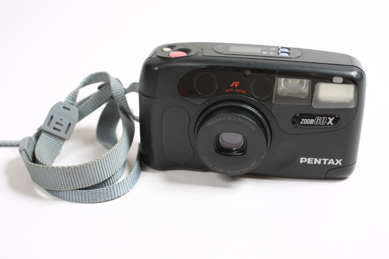Vintage Pentax Zoom 60-X 35mm Film Camera – THEORIES OF ATLANTIS