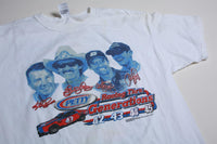 Vintage Petty Generations Nascar Double Sided Tee White XL