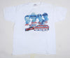 Vintage Petty Generations Nascar Double Sided Tee White XL