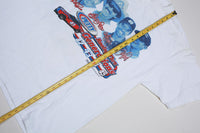 Vintage Petty Generations Nascar Double Sided Tee White XL