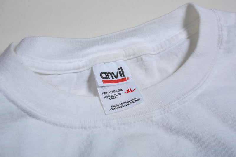 Vintage Petty Generations Nascar Double Sided Tee White XL