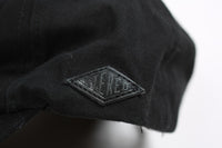 Vintage Pink Panther Embroidered Strap Back Hat Black