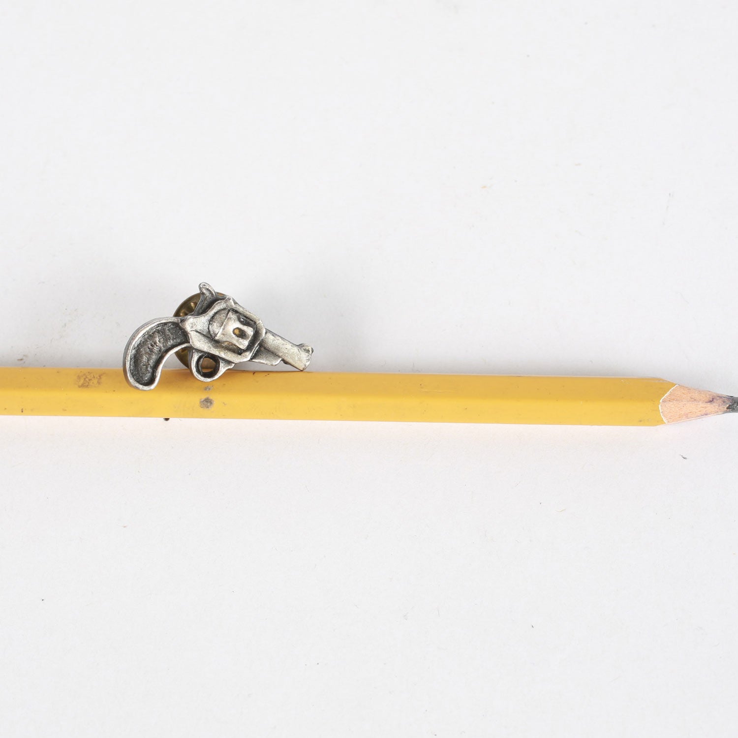 Vintage Pistol Enamel Pin