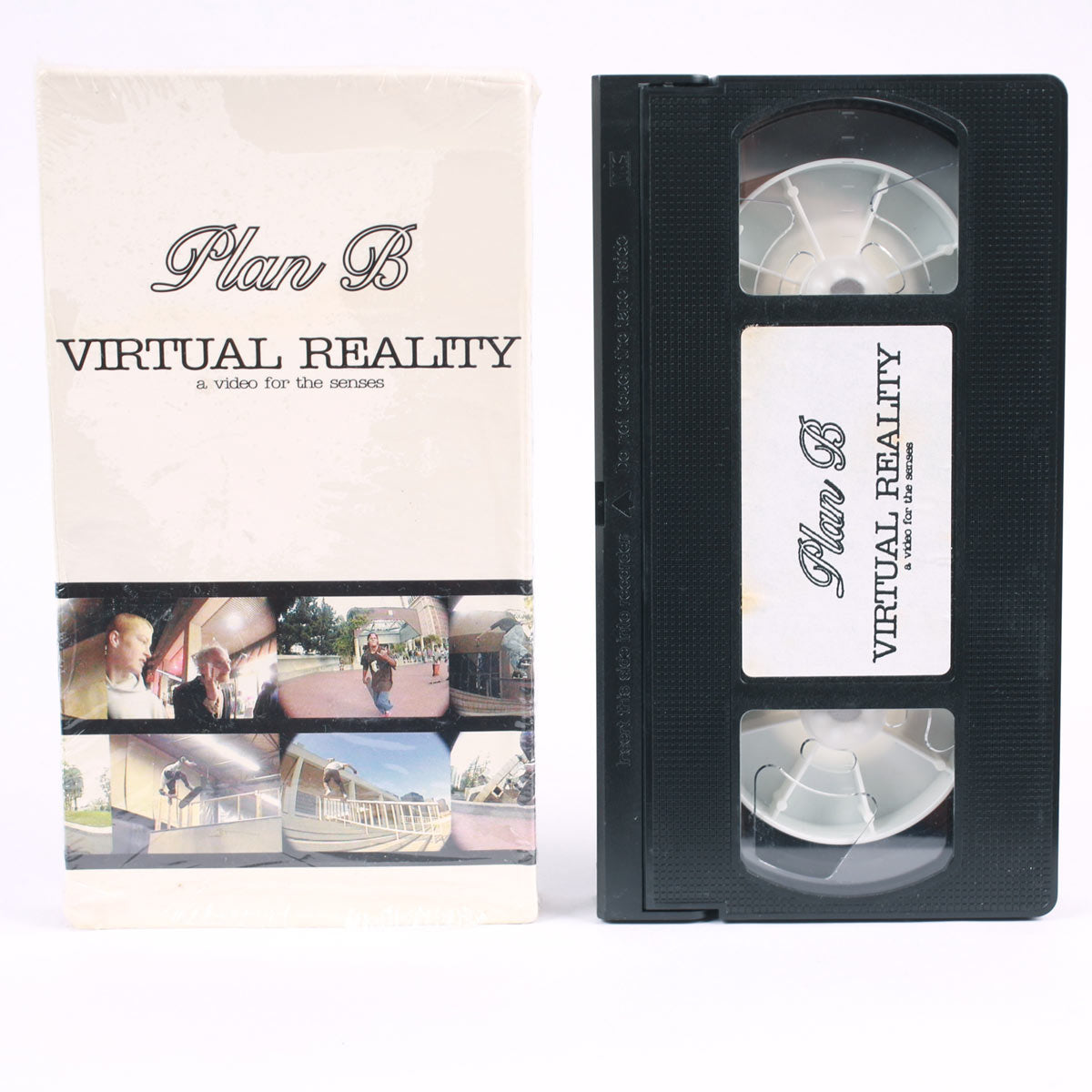Vintage Plan B „Virtual Reality“ VHS Video 1993