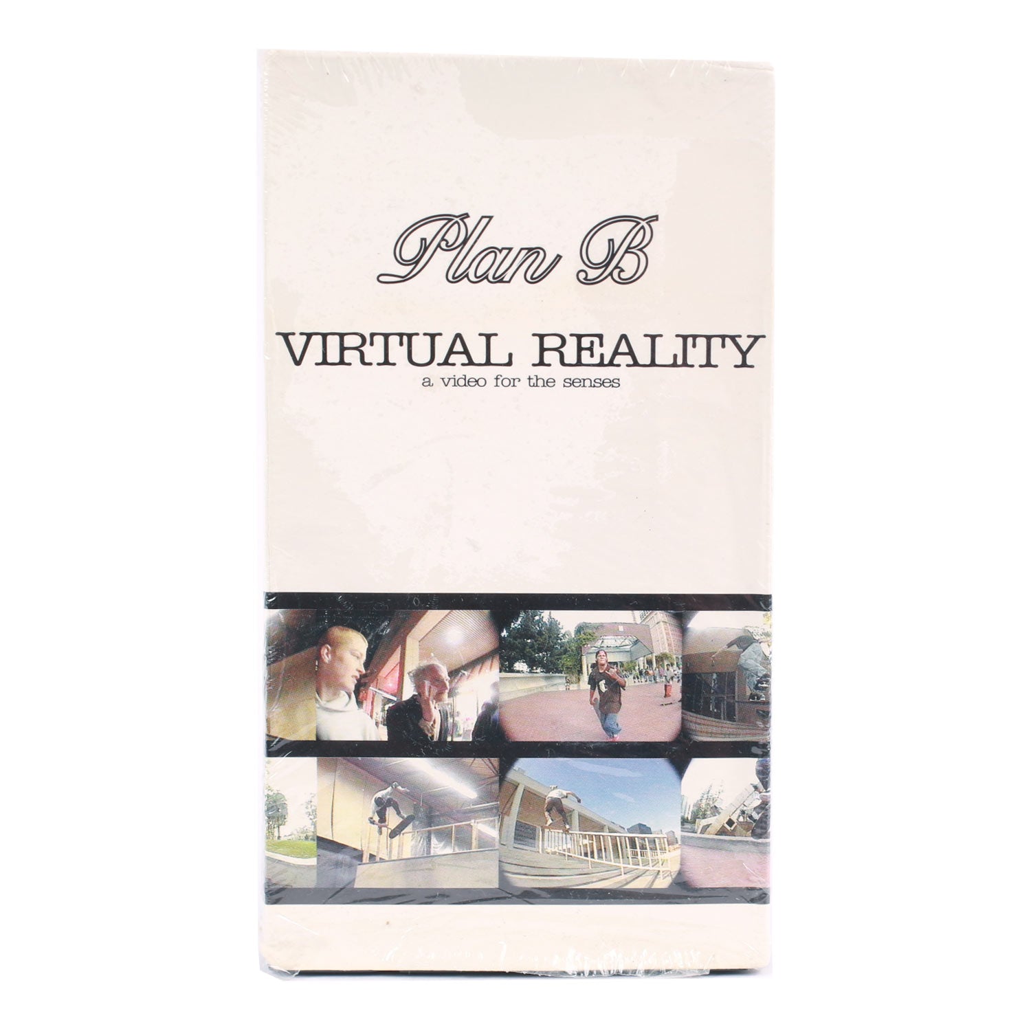 Vintage Plan B „Virtual Reality“ VHS Video 1993