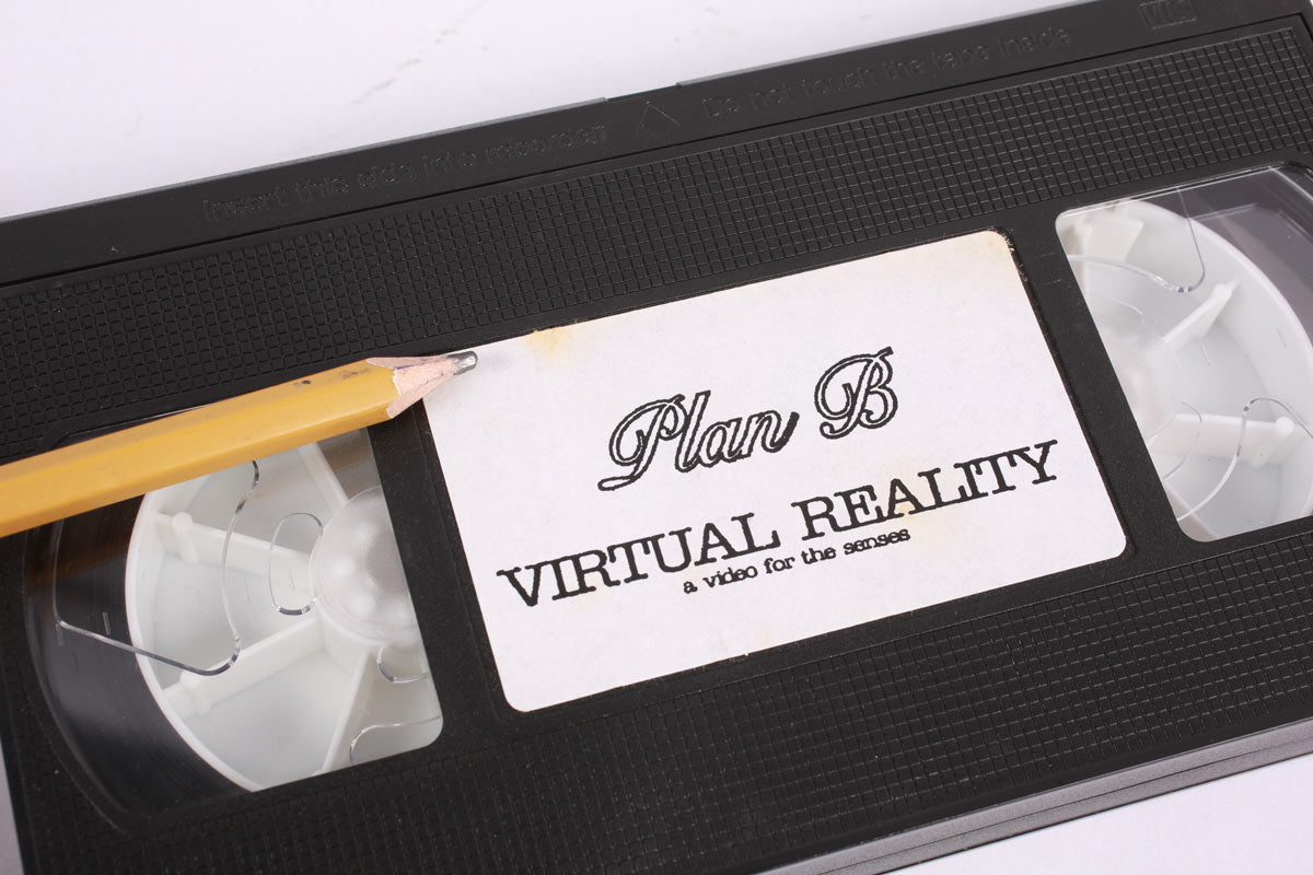 Vintage Plan B „Virtual Reality“ VHS Video 1993