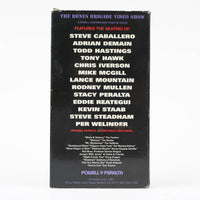 Vintage Powell Peralta Bones Brigade Video Show VHS