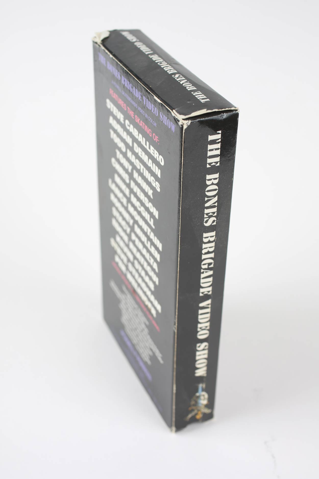 Vintage Powell Peralta Bones Brigade Video Show VHS