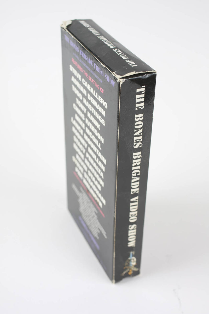 Vintage Powell Peralta Bones Brigade Video Show VHS