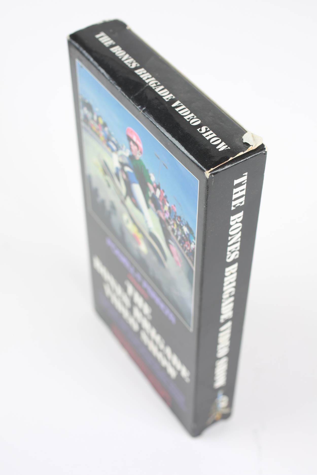 Vintage Powell Peralta Bones Brigade Video Show VHS