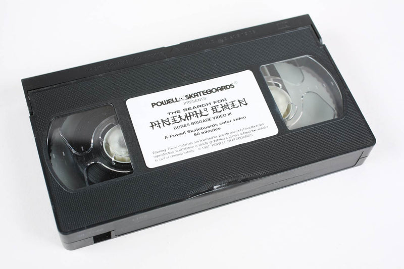 Vintage Powell Peralta Skateboards Animal Chin VHS Video 1987