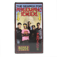 Vintage Powell Peralta Skateboards Animal Chin VHS Video 1987