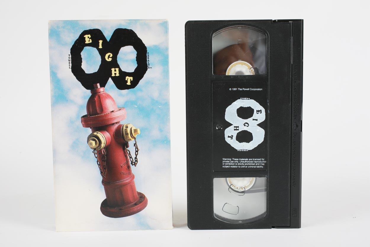 Vintage Powell Peralta 8 VHS Skate Video