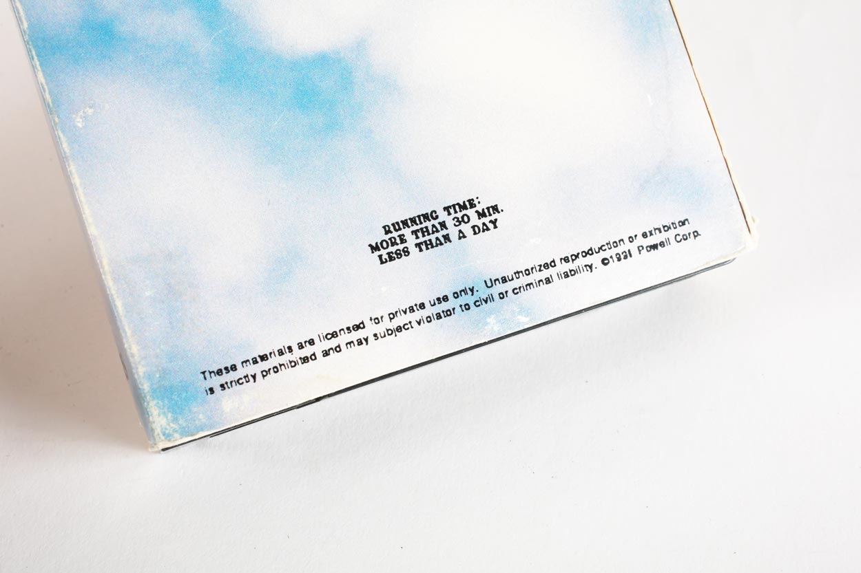 Vintage Powell Peralta 8 VHS Skate Video