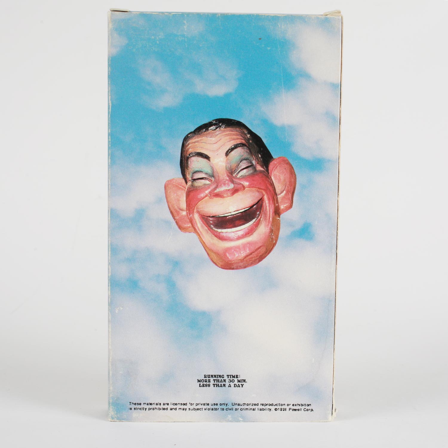 Vintage Powell Peralta 8 VHS Skate Video