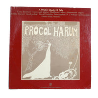 Vintage Procol Harum Whiter Shade of Pale Vinyl LP 1973