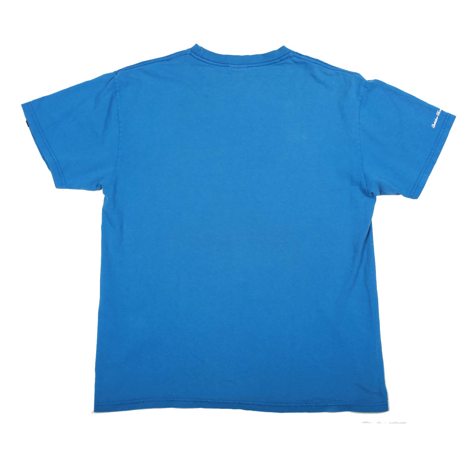 Vintage Quiksilver Boardriding Surf Tee Blue M