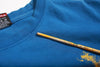 Vintage Quiksilver Boardriding Surf Tee Blue M