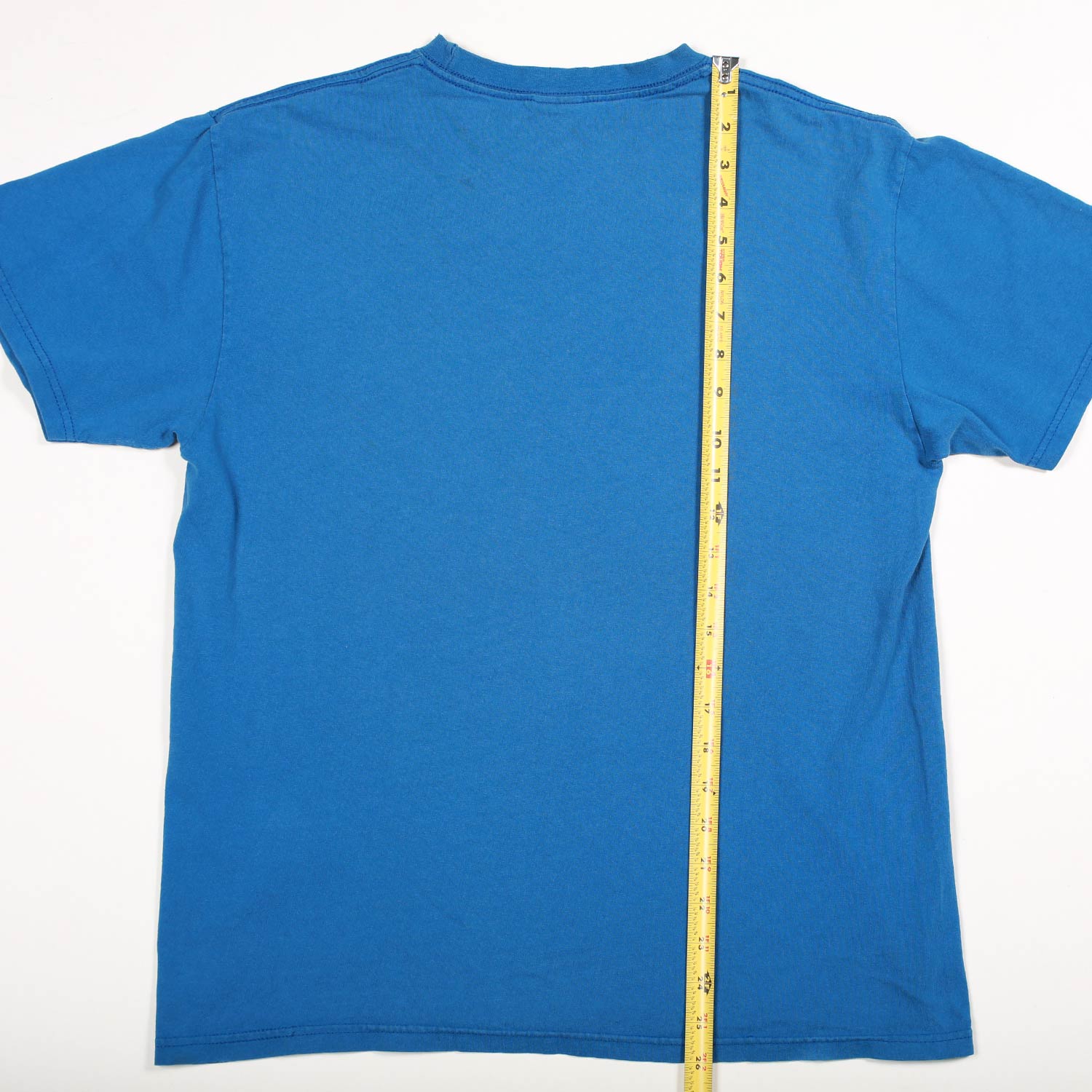 Vintage Quiksilver Boardriding Surf Tee Blue M
