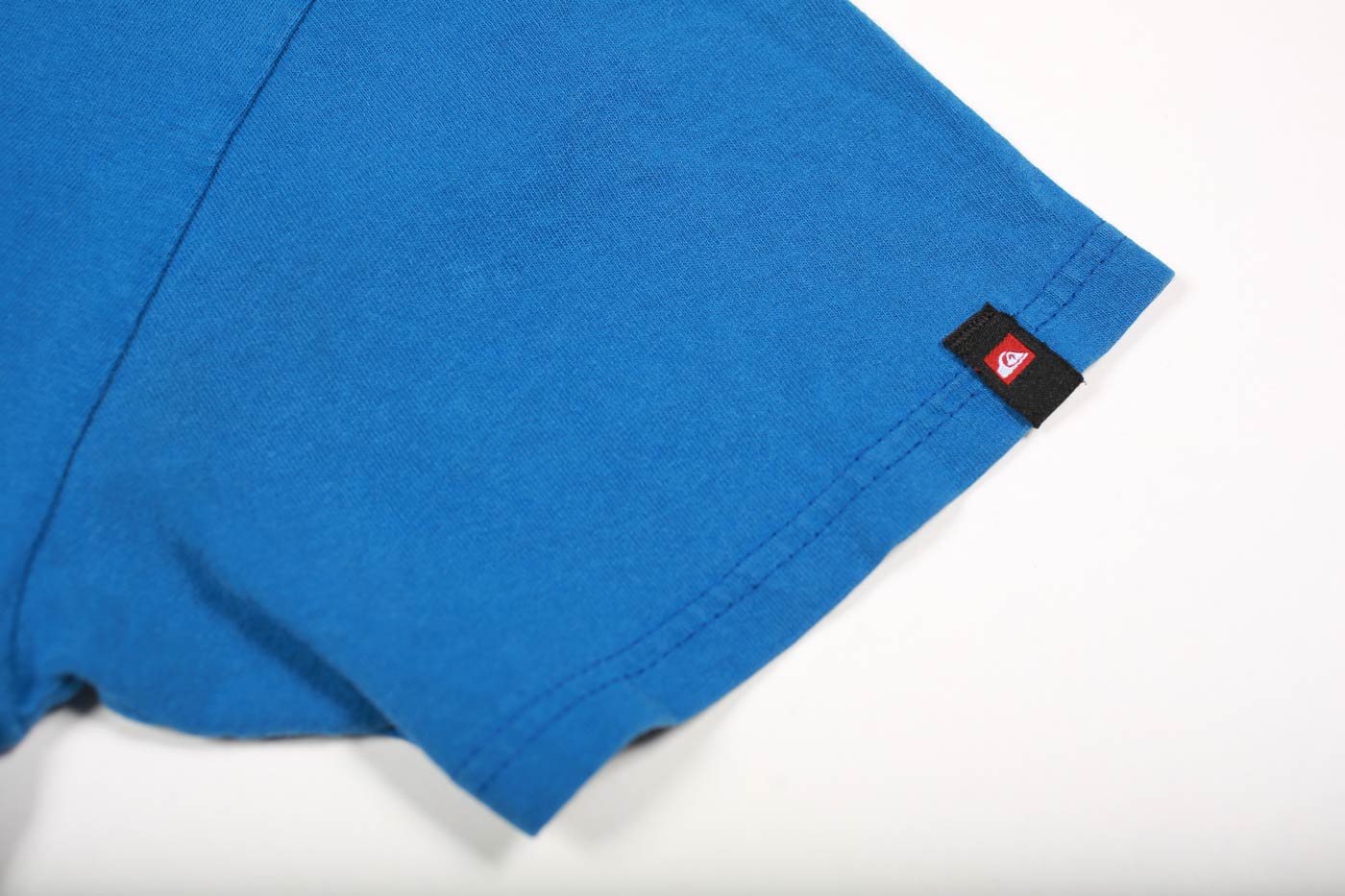Vintage Quiksilver Boardriding Surf Tee Blue M