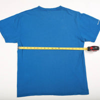 Vintage Quiksilver Boardriding Surf Tee Blue M