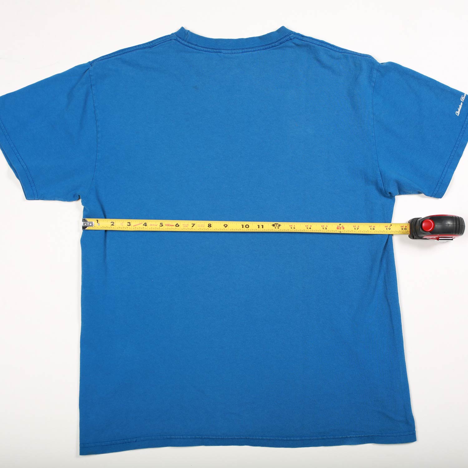 Vintage Quiksilver Boardriding Surf Tee Blue M