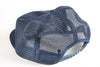 Vintage Radioman RM Mesh Truckers Snapback Hat Blue