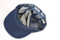 Vintage Radioman RM Mesh Truckers Snapback Hat Blue