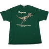 Vintage Raptor Utah Natural History Museum Single Stitch Tee XXL