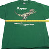 Vintage Raptor Utah Natural History Museum Single Stitch Tee XXL