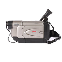 Vintage 90er JVC GR-AXM700 VHS-C Palmcorder Kamera-Paket voll funktionstüchtig