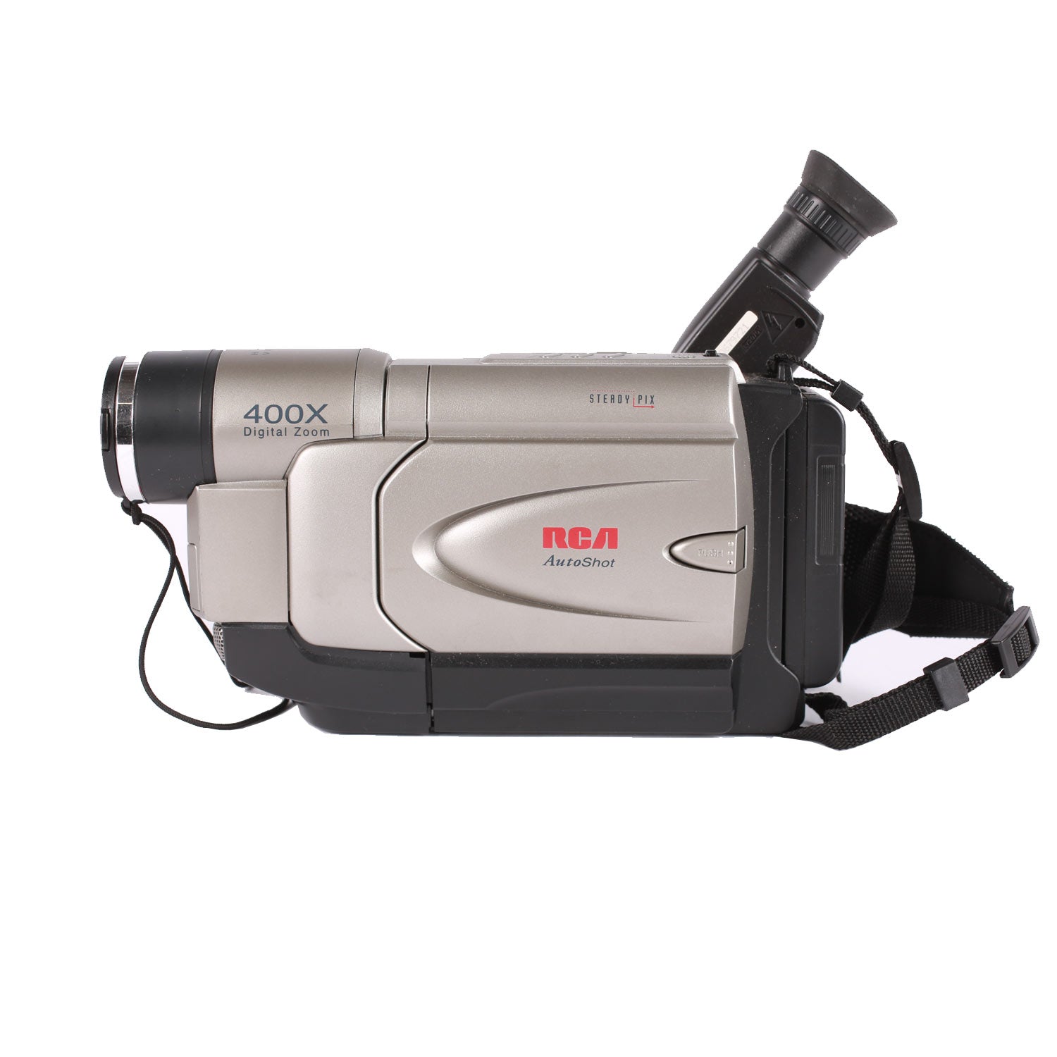 Vintage 90er JVC GR-AXM700 VHS-C Palmcorder Kamera-Paket voll funktionstüchtig