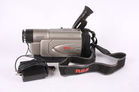 Vintage 90er JVC GR-AXM700 VHS-C Palmcorder Kamera-Paket voll funktionstüchtig