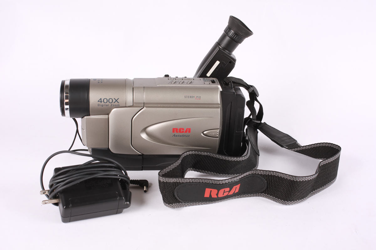 Vintage 90er JVC GR-AXM700 VHS-C Palmcorder Kamera-Paket voll funktionstüchtig